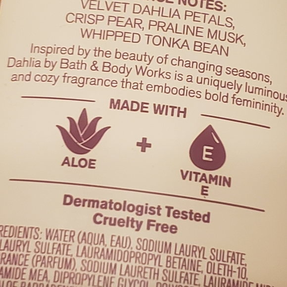 Dahlia Shower Gel - Picture 3 of 7